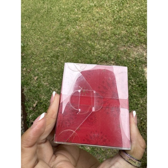 2006 Starbucks Wish Christmas Tree Ornament Coffee Mug Cup Saucer Holiday w Box‎ - Picture 4 of 4